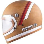 Integral Motorcycle Helmet Premier TROPHY PLATINUM EDITION BOS DO OS BM