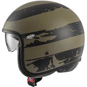 Motorcycle Helmet Jet Premier VINTAGE US MILYTARY BM Matt