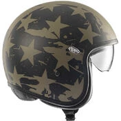 Motorcycle Helmet Jet Premier VINTAGE US MILYTARY BM Matt