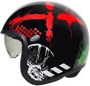 Motorcycle Helmet Jet Fiber Premier Vintage RX9