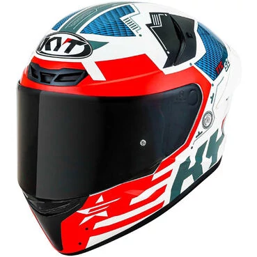 Integral Motorcycle Мотошлем Kyt TT-COURSE FUSELAGE Red