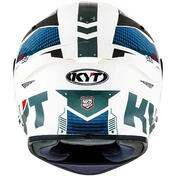 Integral Motorcycle Helmet Kyt TT-COURSE FUSELAGE Red
