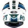 Integral Motorcycle Helmet Kyt TT-COURSE FUSELAGE Red