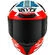 Integral Motorcycle Helmet Kyt TT-COURSE FUSELAGE Red