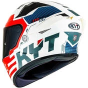 Integral Motorcycle Helmet Kyt TT-COURSE FUSELAGE Red