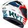 Integral Motorcycle Helmet Kyt TT-COURSE FUSELAGE Red