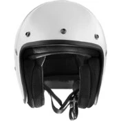 Motorcycle Helmet Jet Custom Premier CLASSIC U8 White