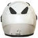 Motorcycle Helmet Jet One "Jettone" Double Visor White Pearl