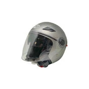 Double Visor Motorcycle Helmet Jet One Alfa Multi Matt Titanium
