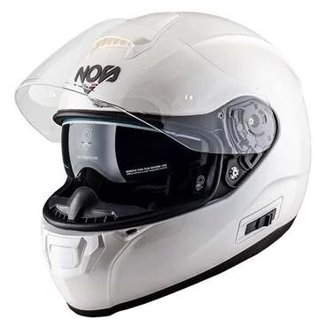 Nos Ns 6 Мотошлем White Белый