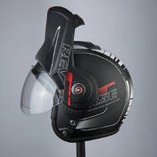 Motorcycle Helmet Flip-Up BHR 807 REVERSE COOL Black