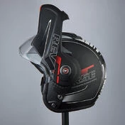 Motorcycle Helmet Flip-Up BHR 807 REVERSE COOL Black