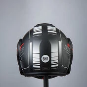 Motorcycle Helmet Flip-Up BHR 807 REVERSE COOL Black