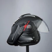Motorcycle Helmet Flip-Up BHR 807 REVERSE COOL Black