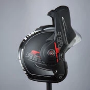 Motorcycle Helmet Flip-Up BHR 807 REVERSE COOL Black