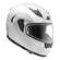 Motorcycle Мотошлем Modular KAPPA KV12 Nevada White
