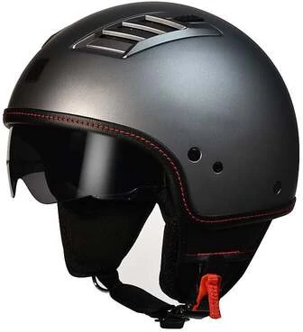 Jet Motocubo Buenos Aires Areato Matt Titanium motorcycle Мотошлем