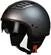 Jet Motocubo Buenos Aires Areato Matt Titanium motorcycle Мотошлем