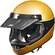 Craft MX-Line 1.0 - Retro 3C Motocross Helmet