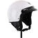 Motorcycle Helmet Demi-Jet Custom BHR 803 SIMPLY White