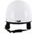 Motorcycle Helmet Demi-Jet Custom BHR 803 SIMPLY White