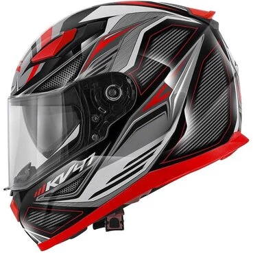 Integral Motorcycle Мотошлем Kappa KV-41 Figther Black Red