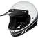 Craft MX-Line 1.0 - Retro 3C White Motocross Мотошлем