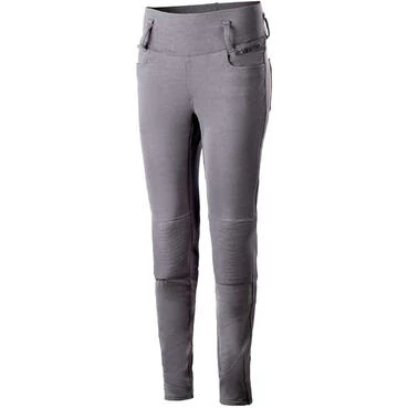 Women's Motorcycle мотоштаны Alpinestars BANSHEE WOMEN'S LEGGINGS Melange Gray