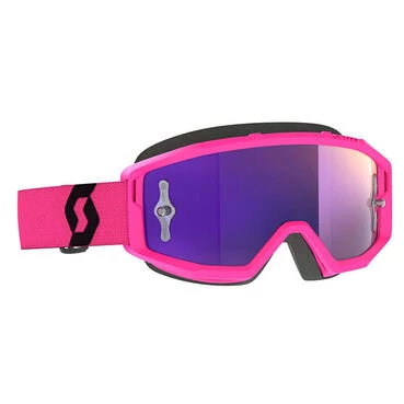 Scott Primal Goggle Purple Mirrored Розовый