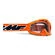 Fmf Powerbomb Goggle Rocket Orange Clear Lens Оранжевый