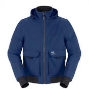 Spidi METROMOVER Motorcycle Jacket Black Blue