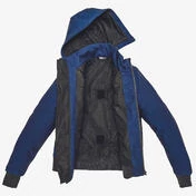 Spidi METROMOVER Motorcycle Jacket Black Blue