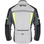 Gms EVEREST Touring 3in1 Motorcycle Jacket Beige Black Yellow