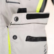 Gms EVEREST Touring 3in1 Motorcycle Jacket Beige Black Yellow