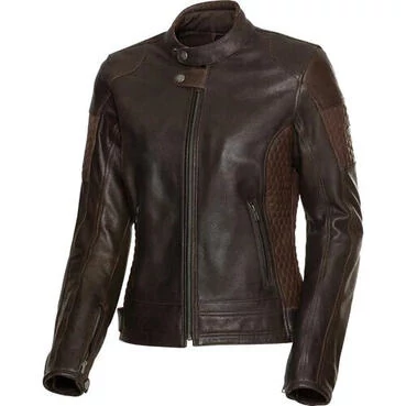 Retro-Style Lady leather мотокуртка 1.0 Brown