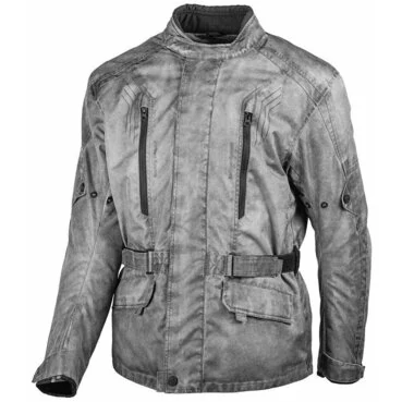 Gms DAYTON Vintage Gray Motorcycle мотокуртка