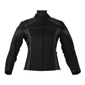 Prexport Lady Oasy Teak Technician Women's Motorcycle Jacket Gray Gray