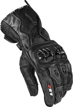 Motorcycle Leather мотоперчатки CE Sports Ls2 SWIFT Black