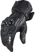 Motorcycle Leather Gloves CE Sports Ls2 SWIFT Black