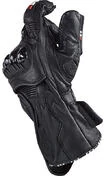 Motorcycle Leather Gloves CE Sports Ls2 SWIFT Black