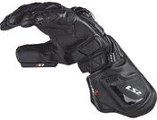 Motorcycle Leather Gloves CE Sports Ls2 SWIFT Black