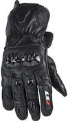 Motorcycle Leather Gloves CE Sports Ls2 SWIFT Black