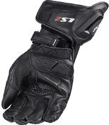 Motorcycle Leather Gloves CE Sports Ls2 SWIFT Black