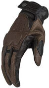Motorcycle Gloves In Custom Leather Ls2 RUST Brown CE