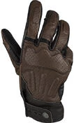 Motorcycle Gloves In Custom Leather Ls2 RUST Brown CE