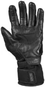 Moto Ixs Women's Leather Motorcycle Gloves and Fabric VIPER-GTX 2.0 Black
