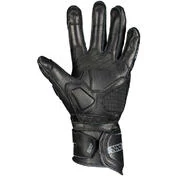 Sport iXS RS-200 3.0 Women's Leather Motorcycle Gloves Black