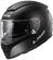 Integral Motorcycle Helmet LS2 FF390 Breacker Double Visor Solid Gloss Black