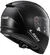 Integral Motorcycle Helmet LS2 FF390 Breacker Double Visor Solid Gloss Black