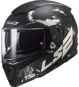 Full Face Motorcycle Мотошлем Double визор Ls2 FF390 BREAKER Deft Black Titanium Matt
